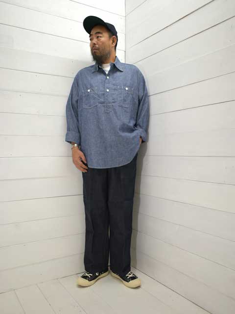 POST OVERALLS (ポストオーバーオールズ) No.2 Shirt -classic