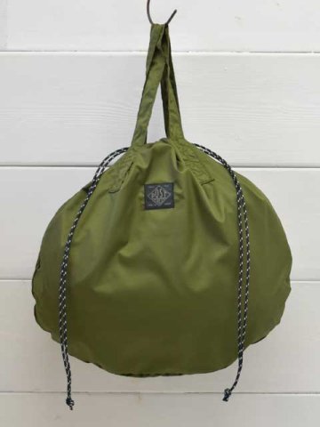 POST OVERALLS (ݥȥС륺)<br> Packable Helmet Bag 1 -polyester R/S olive-