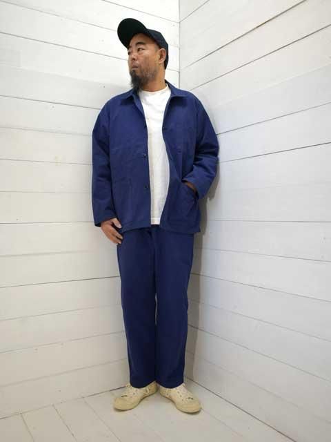yarmo(ヤーモ) WAREHOUSE JACKET -THE UNIFORM- YM-3 ジャケット