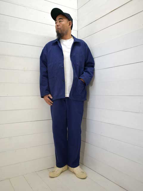 yarmo(ヤーモ) COOK EASY PANTS -THE UNIFORM- YM-5 パンツ | MARBLE