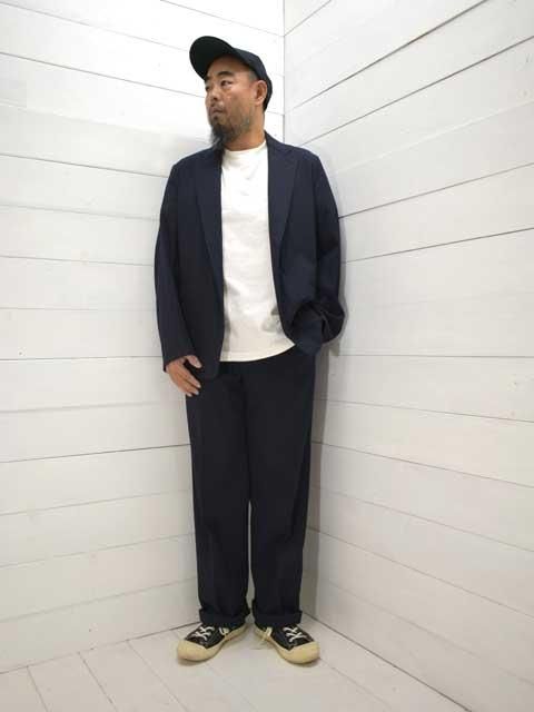 KAPTAIN SUNSHINE (キャプテンサンシャイン)2Pleats Trousers