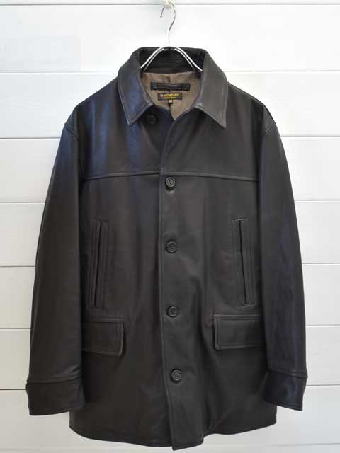 A VONTADE アボンタージ Leather Car Coat RD-0102-23AW -レザージャケット | MARBLE 通販 【正規取扱店】