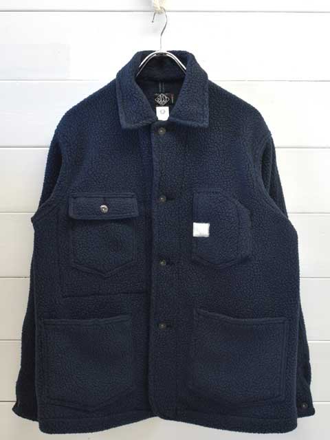 POST OVERALLS (ポストオーバーオールズ) Polarfleece Jacket -Polar