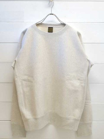 A VONTADE (アボンタージ)<br>Reverse Crew Sweat L/S -oatmeal- (VTD-0560-CS)