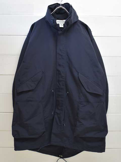 SASSAFRAS DIGS CREW COAT -60/40 NAVY- SF-232024 - アウター | MARBLE 通販 【正規取扱店】