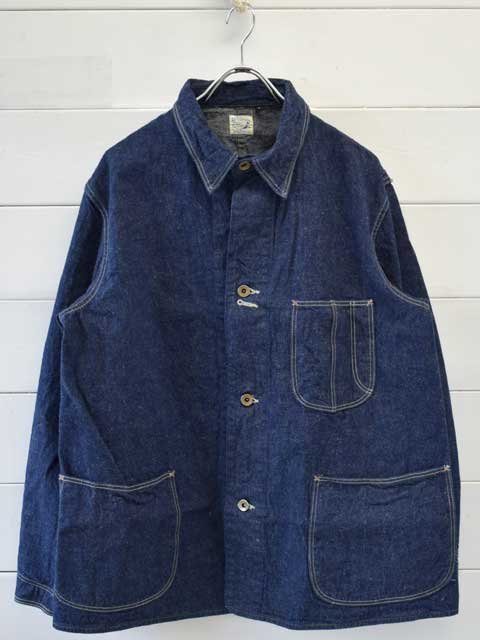 orslow (オアスロウ) 1940'S COVERALL -ONE WASH- 01-6150-81 