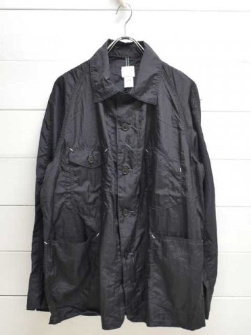 POST OVERALLS (ݥȥС륺)<br> Engineers' Jacket -crinkle nylon taffeta- 