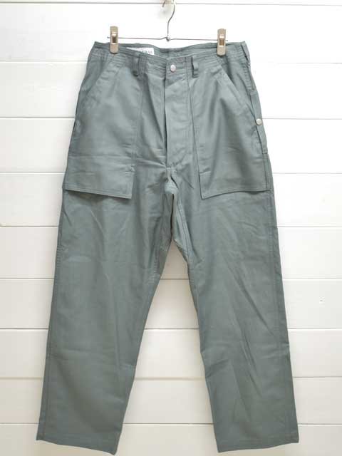 SASSAFRAS(ササフラス) F.S. CULTIVATOR PANTS -BACK SATIN- - パンツ | MARBLE 通販  【正規取扱店】