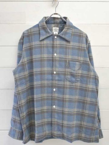 POST OVERALLS (ݥȥС륺)<br> NEUTRA 6 -flannel plaid pale-