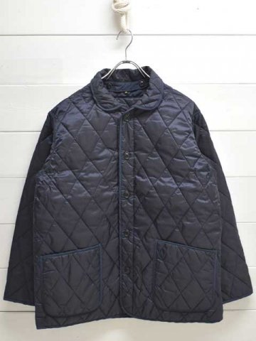 A VONTADE (ܥ󥿡)<br> Quilted Liner Jacket Detachable Collar (VTD-0552-JK)