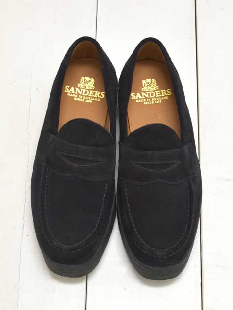 SANDERS (サンダース) MUDGUARD LOAFER (2809) - 靴 | MARBLE 通販 【正規取扱店】