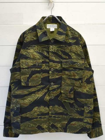 SASSAFRAS (ե饹)<br>G.D.U. JACKET -TIGER TWILL- (SF-242159)