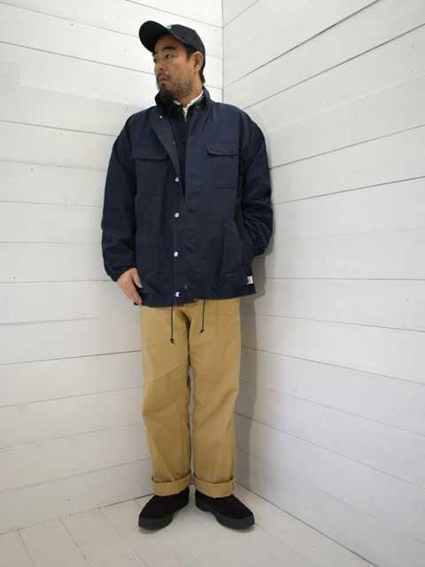 SASSAFRAS DIGS CREW PROTECTIVE JACKET SF-242157 -アウター