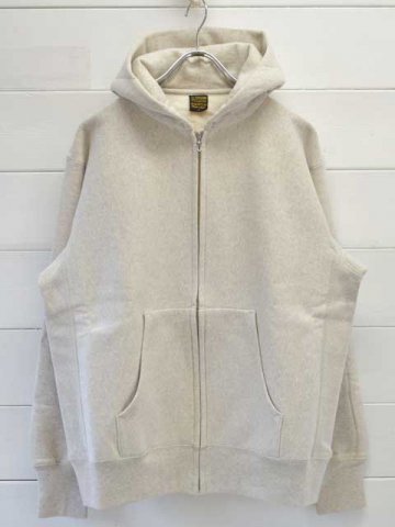 A VONTADE (ܥ󥿡)<br>Reverse Zip Parka -oatmeal- (VTD-0620-CS)