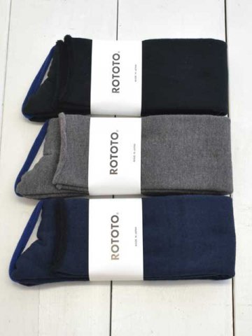 ROTOTO (ȥ) CITY HIGH SOCKS (R1391)