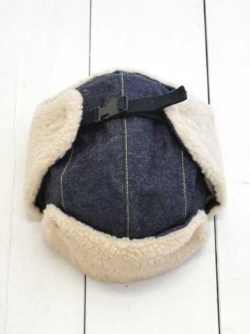 DECHO(ǥ) BLIZZARD CAP -DENIM INDIGO- (10-3AD24)