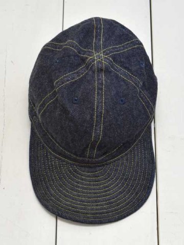 DECHO(ǥ) KOME CAP -DENIM INDIGO- (10-1AD24)