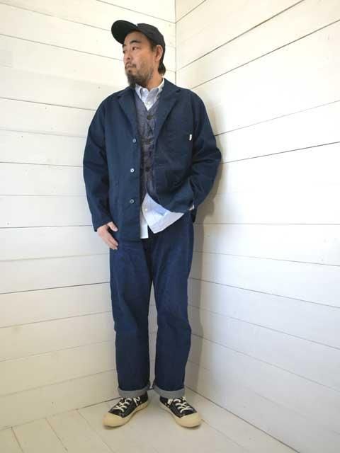 yarmo(ヤーモ) WORK JACKET -THE UNIFORM- YTU-25SS02