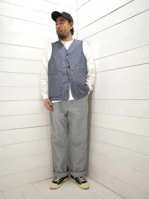 ポストオーバーオールズ　DEEベスト2 POST O'ALLS ”DEE Vest 2”- SECOURS / ONLINE SHOP