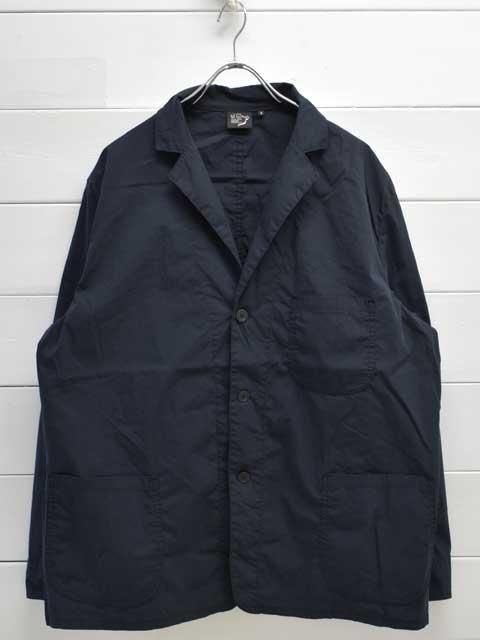 【待望★】 SIMPLE (オアスロウ) orslow LIGHT black nylon -cotton JACKET ジャケット・アウター