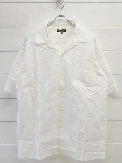 A VONTADE アボンタージ Open Collar Shirts S/S VTD-0383-SH