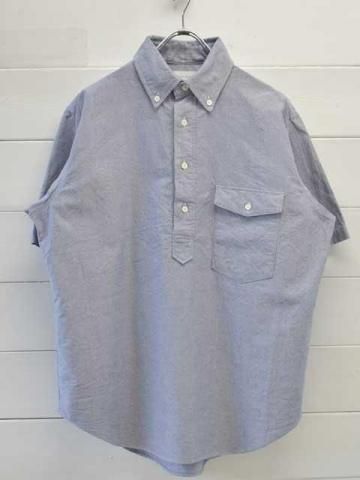 MANUAL ALPHABET (ޥ˥奢륢ե٥å) <br>OXFORD PULL OVER S/S BD SHT (MA-S-792)