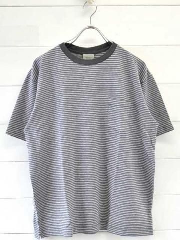 BETTER(٥)<br>OLD BORDER S/S T-SHIRT (BTR2503)