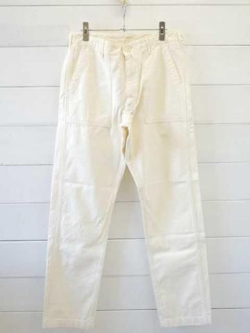 orslow () SLIM FIT FATIGUE PANTS -ECRU- (01-5032-66)