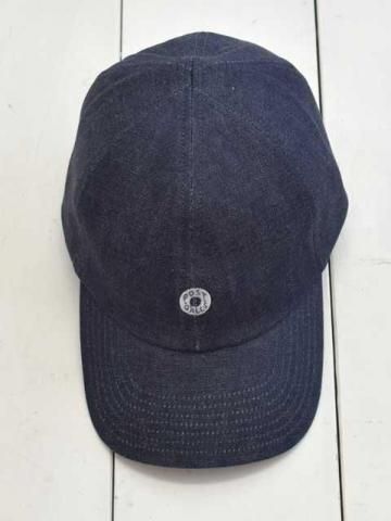 POST OVERALLS (ݥȥС륺)<br> POST Ball Cap -8oz. denim indigo-