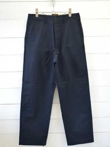 A VONTADE (ܥ󥿡) <br>Type 45 Chino Trousers -Wide Fit dk navy- (VTD-0340-PT-03) 