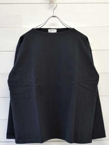 BETTER(٥)<br>DERABE JERSEY RELAX FIT BOAT NECK  (BTRM0001)