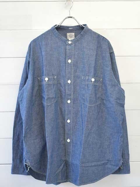 POST OVERALLS (ポストオーバーオールズ) St.Louis-Band -chambray