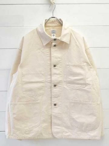 【希少】POST OVERALLS USA製 カバーオール ホワイト　サイズM POST OVERALLS ポストオーバーオールズ 通販 | MARBLE