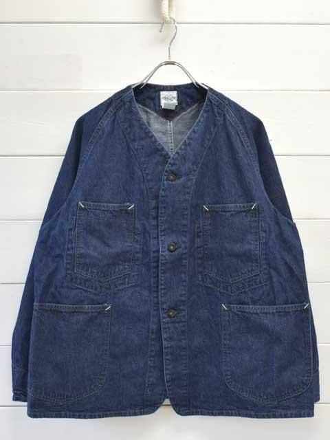 POST OVERALLS (ポストオーバーオールズ) POST 47 DV -10oz. denim