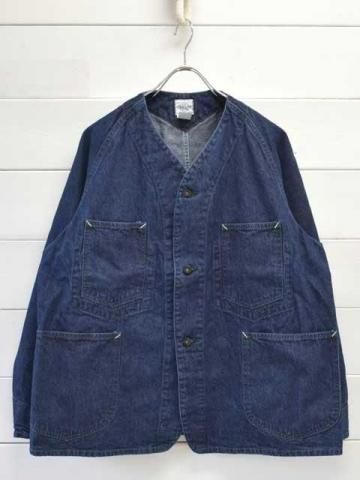 POST OVERALLS (ݥȥС륺)<br> POST 47 DV -10oz. denim indigo deep wash- 