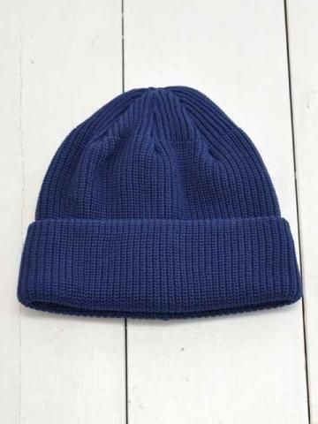 DECHO(ǥ) KNIT CAP -COTTON NAVY- (DE-10)