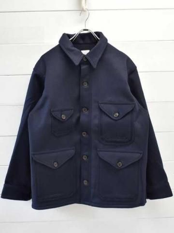 POST OVERALLS (ポストオーバーオールズ)<br> CRUZER 5-R -beaver melton navy-