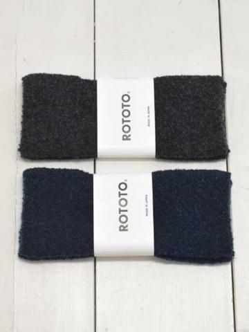 ROTOTO(ȥ) SEAMLESS HAND WARMER -WOOL FLEECE- (R5100)