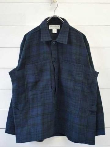 SASSAFRAS (ե饹)<br>T.P GARDENER SHELL HALF -COTTON DOUBLE PATCHWORK- <br>(SF-252268)