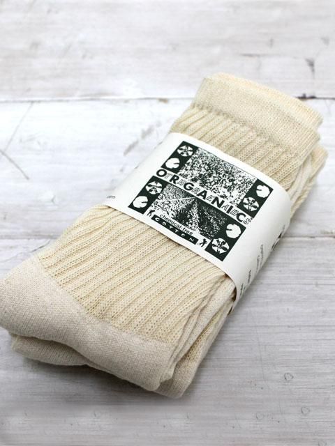 ORGANIC THREADS(オーガニックスレッド) Regular Crew 3P Socks - 靴下 | MARBLE 通販