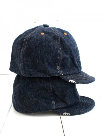 Decho Anachronorm デコー アナクロノーム Denim Ball Cap Andc 043 帽子 Marble 通販 正規取扱店