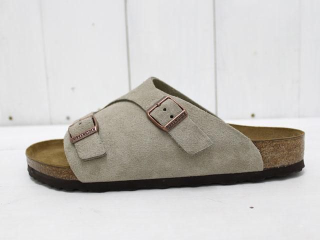BIRKENSTOCK(ビルケンシュトック) ZURICH SUEDE (0050463