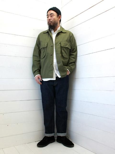 orslow (オアスロウ) STANDARD DENIM 5POCKET 105 SELVEDGE 01-1050-81