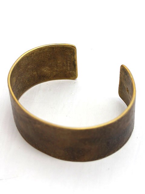 STUDEBAKER METALS (スタッドベーカーメタル) BROAD CUFF 1INCH / AMERICAN BRASS - ブレスレット  / アクセサリー | MARBLE 通販 【正規取扱店】