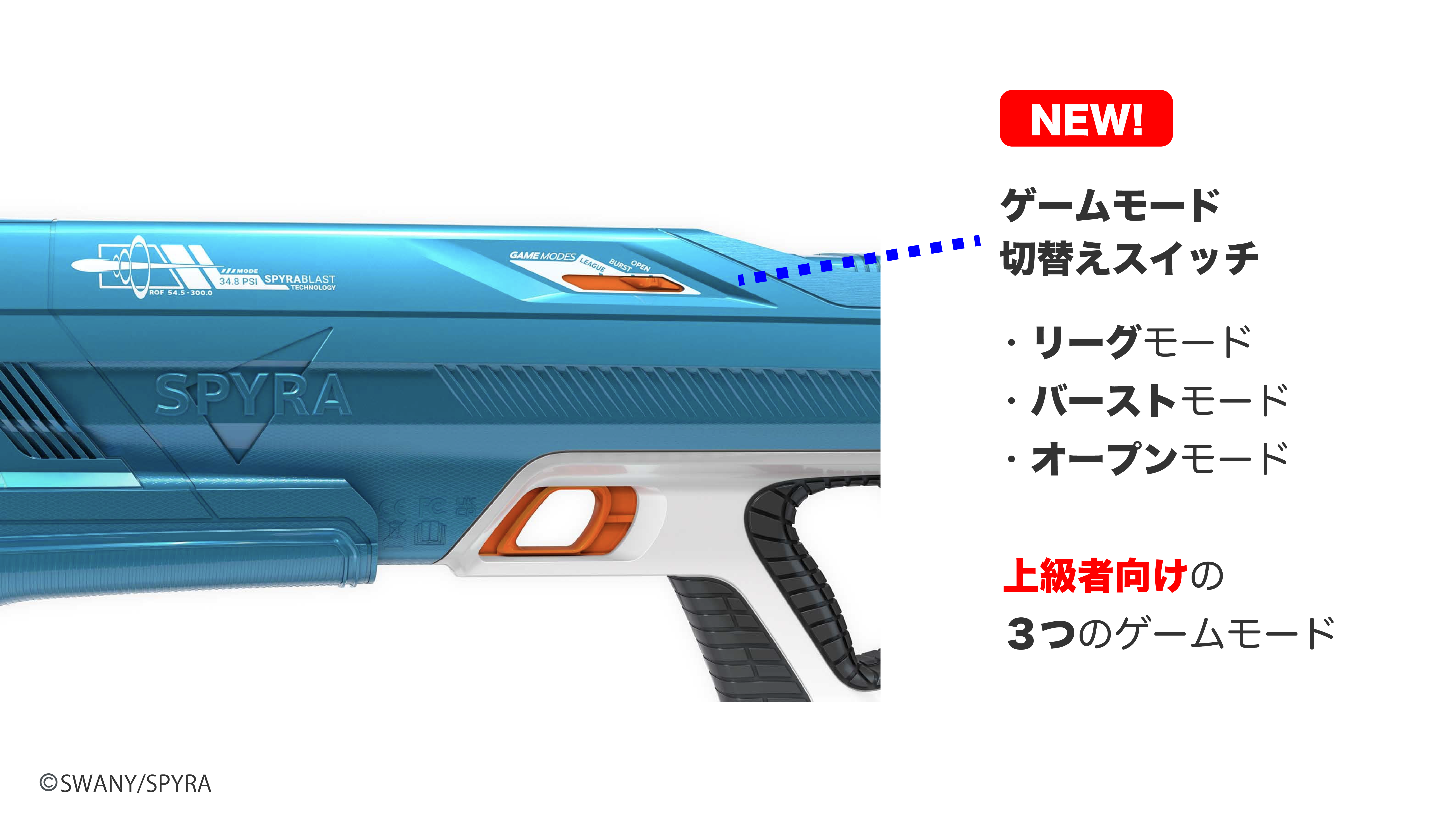 spyratwo水鉄砲 spyra two スパイラ2 2個セット - アウトドア