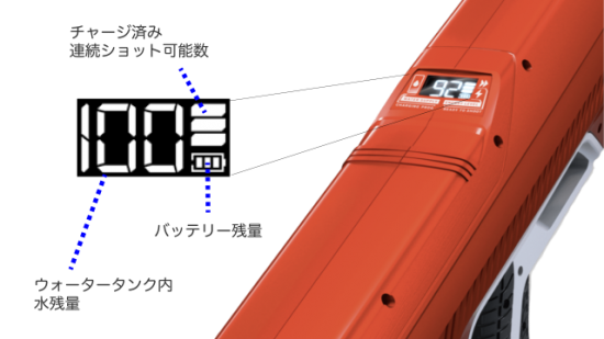 ハイテク電動ウォーターガン「Spyra Two」日本正規販売 ハイテク電動ウォーターガン「Spyra Two」日本正規販売