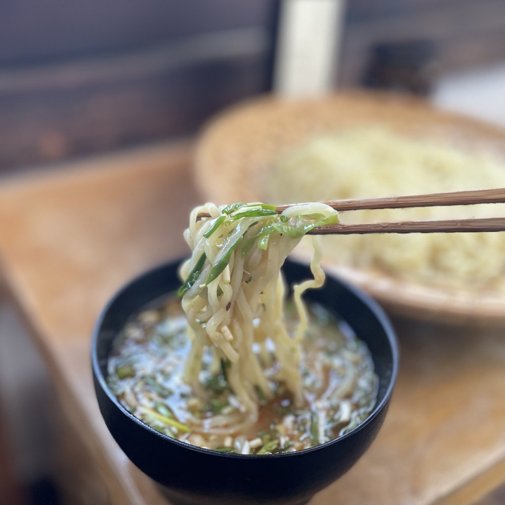 つけ麺魚介醤油 - 奥会津　奈良屋