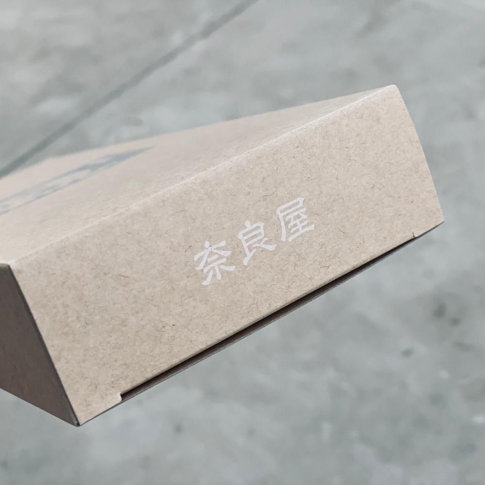 NEW！乾麺3束用クラフト箱／中華2玉／そば茶120g等に印刷箱