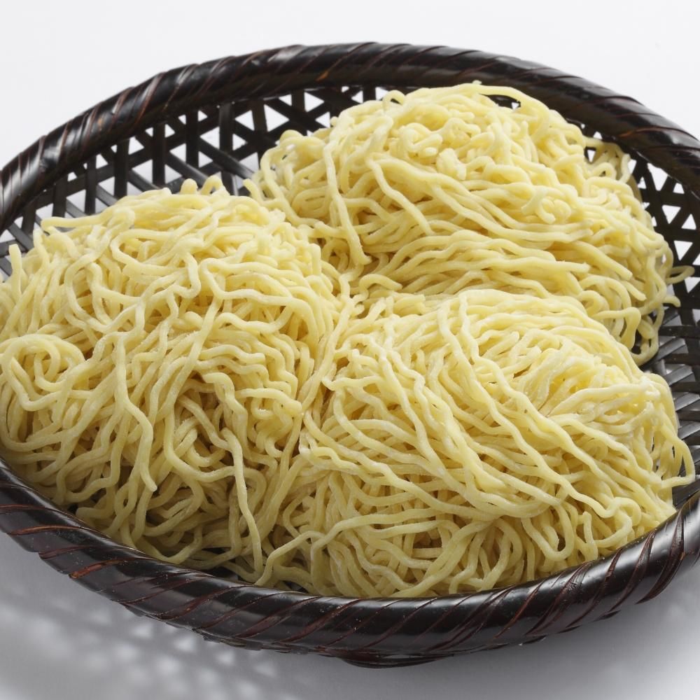 奥会津生中華麺19番/細麺 - 奥会津 奈良屋