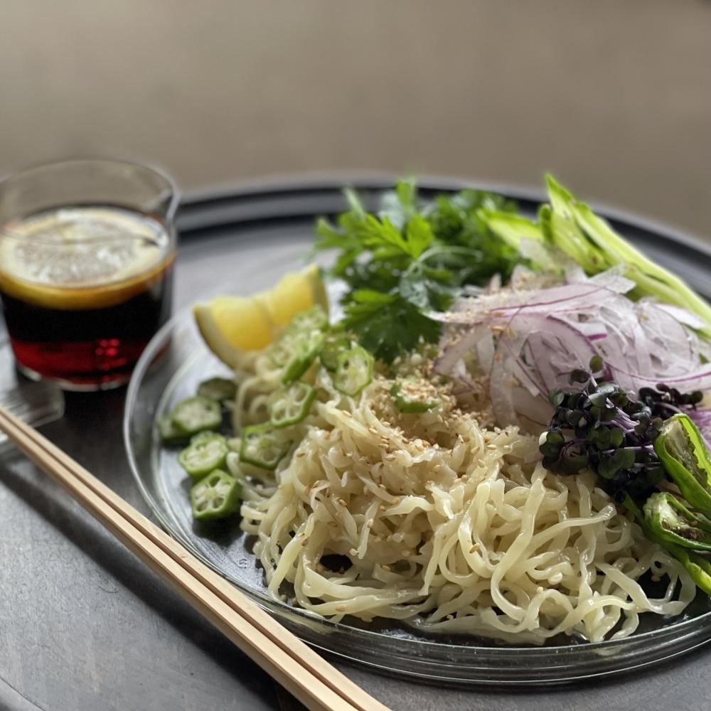 大人気！冷やしレモンスープ - 奥会津 奈良屋